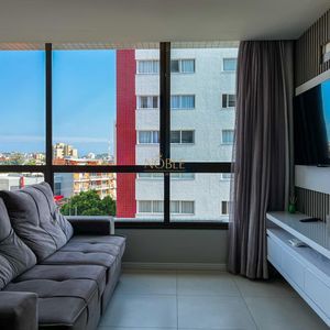 Apartamento com 65m², 2 dormitórios, 1 suíte, 1 vaga no Del Porto em Torres para Comprar