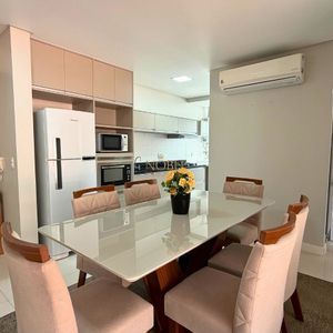 Apartamento com 110m², 3 dormitórios, 1 suíte, 2 vagas no Praia Bávaro em Torres para Comprar