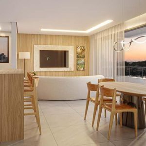 Apartamento com 104m², 3 dormitórios, 1 suíte, 2 vagas no Santo Carlo em Torres para Comprar