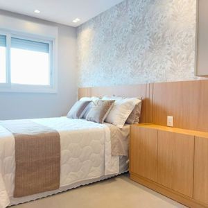 Apartamento com 102m², 3 dormitórios, 1 suíte, 2 vagas no Maui Residencial em Torres para Comprar