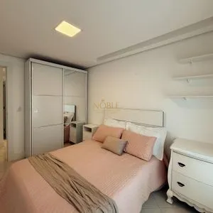 Apartamento com 105m², 3 dormitórios, 2 vagas no Michelângelo em Torres para Comprar