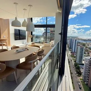 Apartamento com 140m², 3 dormitórios, 3 suítes, 2 vagas no Voga em Torres para Comprar