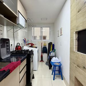 Apartamento com 59m², 2 dormitórios, 1 vaga no Vivendas de Santa Paula em Torres para Comprar