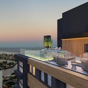 Apartamento com 116m², 3 dormitórios, 1 suíte, 2 vagas no Sun Haus em Torres para Comprar