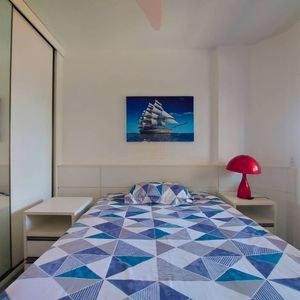 Apartamento com 125m², 3 dormitórios, 1 suíte, 1 vaga no Edifício Praia Grande em Torres para Comprar