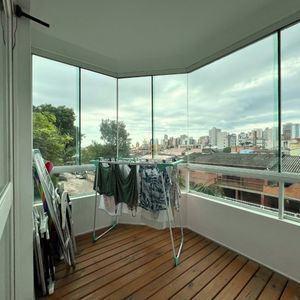 Apartamento com 95m², 3 dormitórios, 1 suíte, 1 vaga no Residencial das Palmeiras em Torres para Comprar