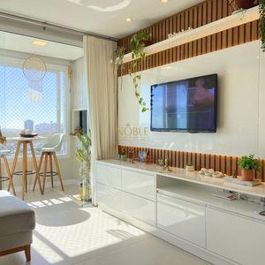 Apartamento com 84m², 2 dormitórios, 1 suíte, 2 vagas no Bellagio Residenziale em Torres para Comprar