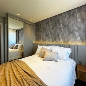 Apartamento com 104m², 3 dormitórios, 1 suíte, 2 vagas no Ibiza em Torres para Comprar