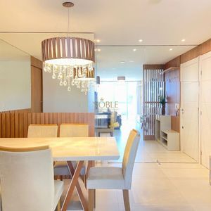 Apartamento com 93m², 3 dormitórios, 1 suíte, 2 vagas no Bellagio Residenziale em Torres para Comprar