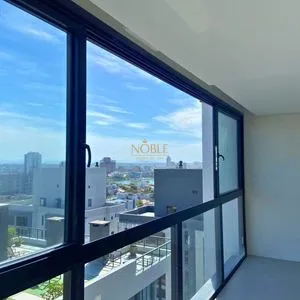Apartamento com 33m², 1 dormitório, 1 vaga no Majestic Residencial em Torres para Comprar