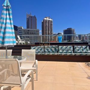 Cobertura com 471m², 4 dormitórios, 4 suítes, 6 vagas no Punta del Mare em Torres para Comprar