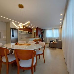 Apartamento com 77m², 2 dormitórios, 1 suíte, 2 vagas no Maui Residencial em Torres para Comprar