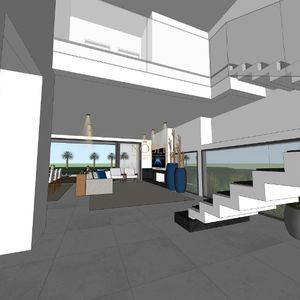 Casa de Condomínio com 330m², 4 dormitórios, 4 suítes, 2 vagas no Reserva das Águas em Torres para Comprar