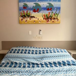Apartamento com 110m², 3 dormitórios, 1 suíte, 2 vagas no Praia Bávaro em Torres para Comprar