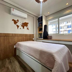 Apartamento com 86m², 2 dormitórios, 1 suíte, 2 vagas no Mônaco em Torres para Comprar