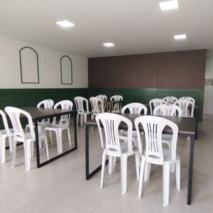Apartamento com 80m², 3 dormitórios, 1 suíte, 1 vaga no Residencial Dom Pedro em Passo de Torres para Comprar