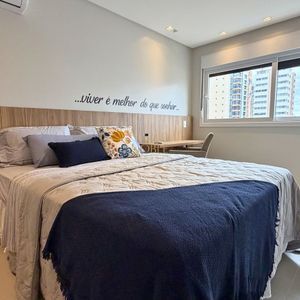 Apartamento com 52m², 1 dormitório, 1 suíte, 1 vaga no Punta Del Sole em Torres para Comprar