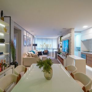 Apartamento com 84m², 2 dormitórios, 1 suíte, 2 vagas no Bellagio Residenziale em Torres para Comprar