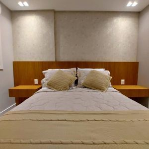 Apartamento com 108m², 3 dormitórios, 1 suíte, 2 vagas no Maui Residencial em Torres para Comprar