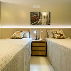 Apartamento com 118m², 3 dormitórios, 3 suítes, 1 vaga no Dona Iris em Torres para Comprar