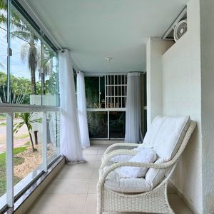 Apartamento com 106m², 3 dormitórios, 1 suíte, 2 vagas no Punta Cana em Torres para Comprar