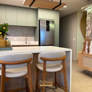 Apartamento com 97m², 2 dormitórios, 2 suítes, 1 vaga no Rosa dos Ventos em Torres para Comprar