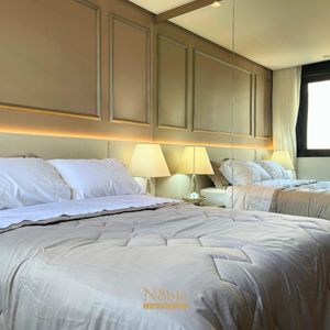 Apartamento com 114m², 3 dormitórios, 1 suíte, 2 vagas no Sun Haus em Torres para Comprar