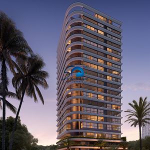 apartamento de alto padrão na planta