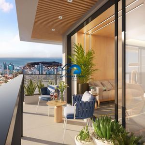 apartamento com vista para lagoa  em torres