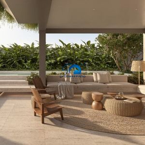 apartamento de alto padrão na planta