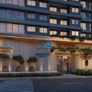 apartamento a venda de dois dormitorios na planta em torres rs