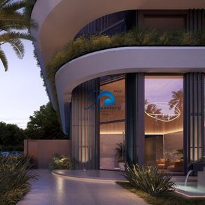 apartamento de alto padrão na planta