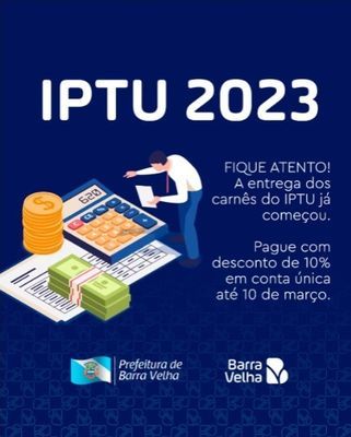 Emissão de Guias IPTU