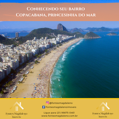 Conheça o Bairro de Copacabana