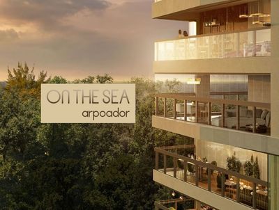 Lançamento à venda On The Sea Arpoador, apartamentos Double Suítes e coberturas duplex