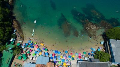 Praia da Sepultura e do Biguá