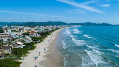 Praia de Canto Grande - Mar de Fora