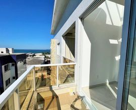 Terraço com vista para o mar