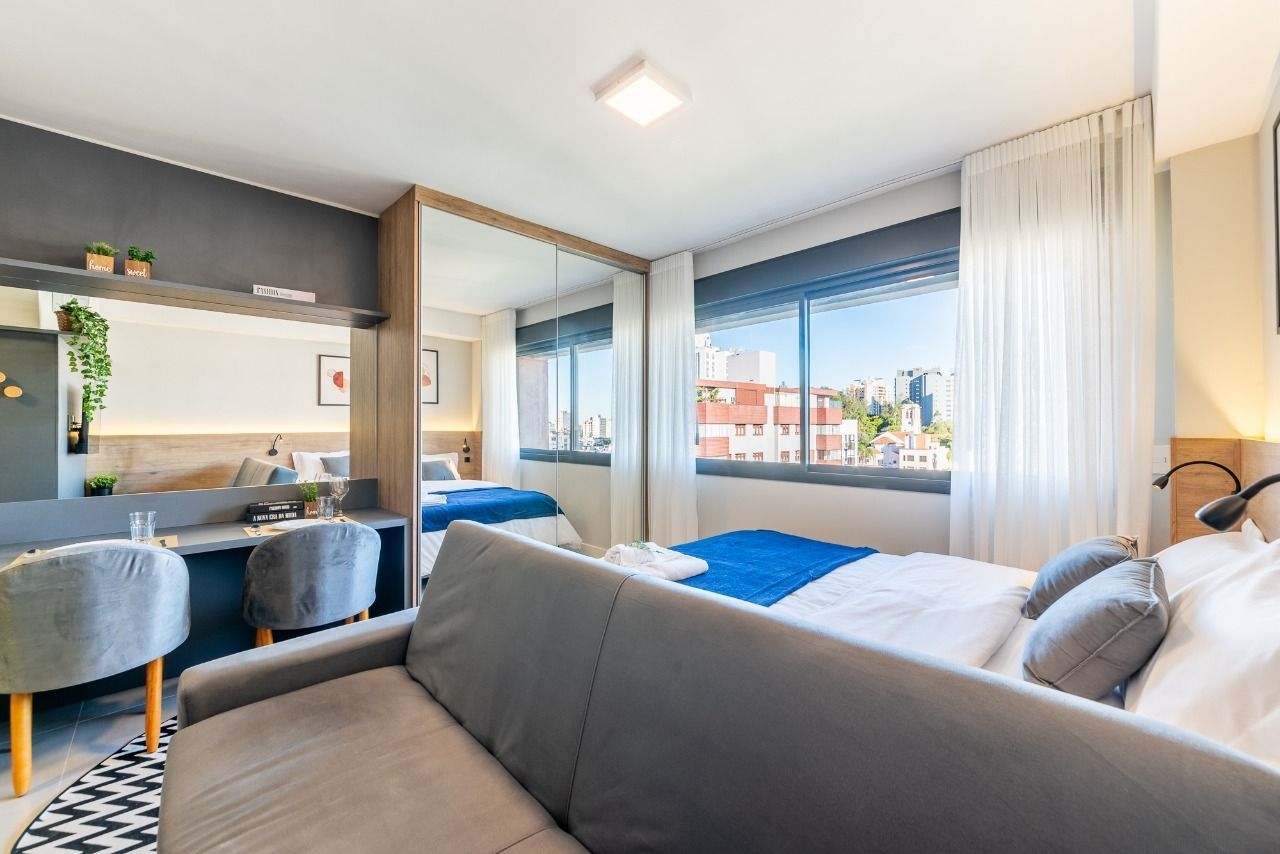 Apartamento, 1 quarto, à venda, 25 m², Rio Branco - Porto Alegre — foto 3