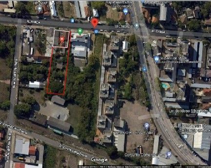 Terreno para empreendimentos/ Canoas/Centro/1512M²