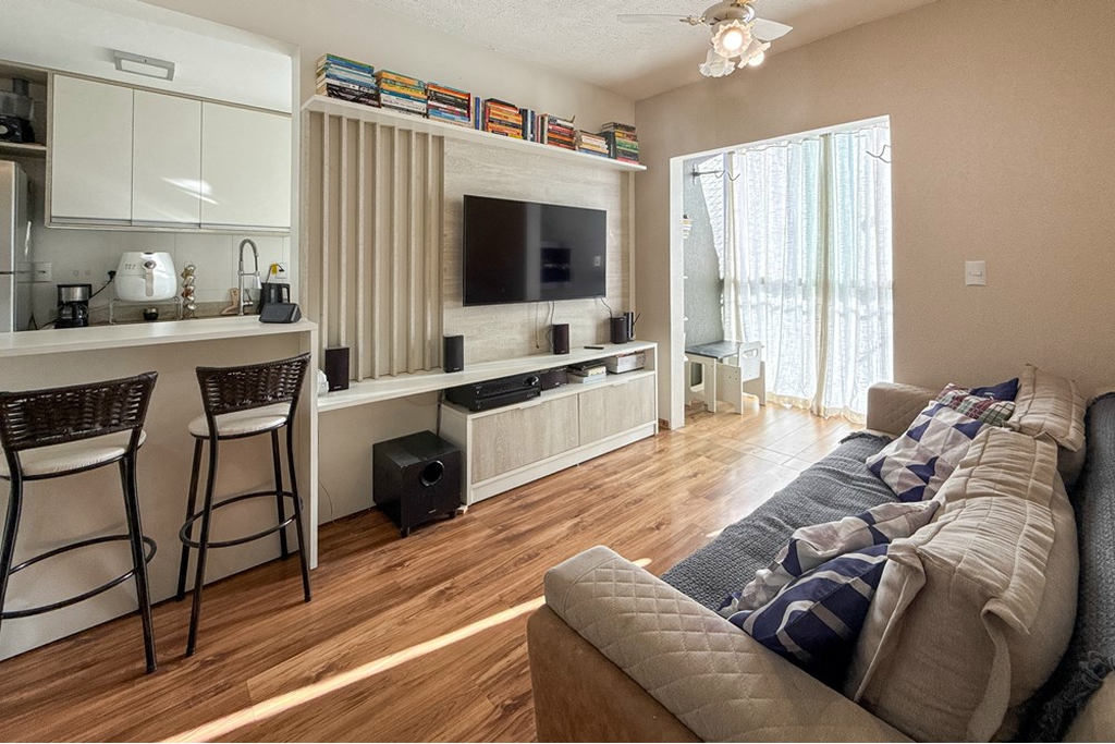 Apartamento com 58m², 2 dormitórios no bairro Igara em Canoas para Comprar