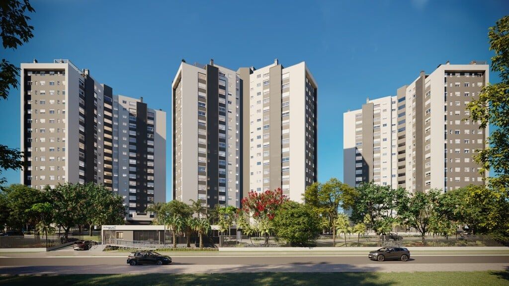 Apartamento com 52m², 2 dormitórios no bairro Jardim Itu em Porto Alegre para Comprar
