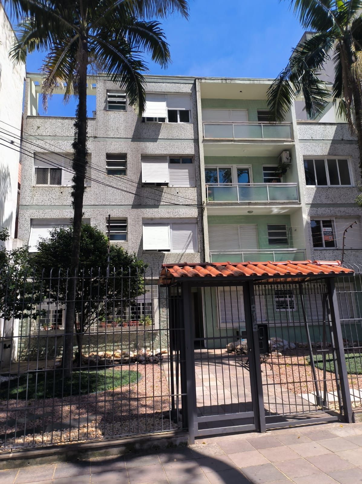 Apartamento 1 dormitório no bairro Bom Fim