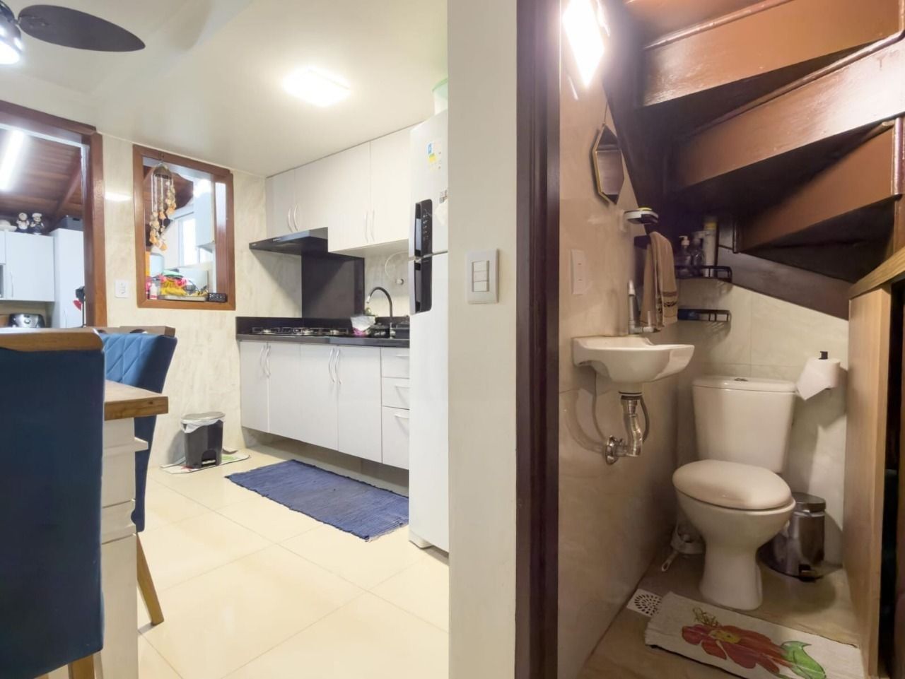 Casa em Condomínio Fechado Pronta Para Entrar e Morar, 2 Dormitórios, Vaga Coberta e Churrasqueira ! — foto 4
