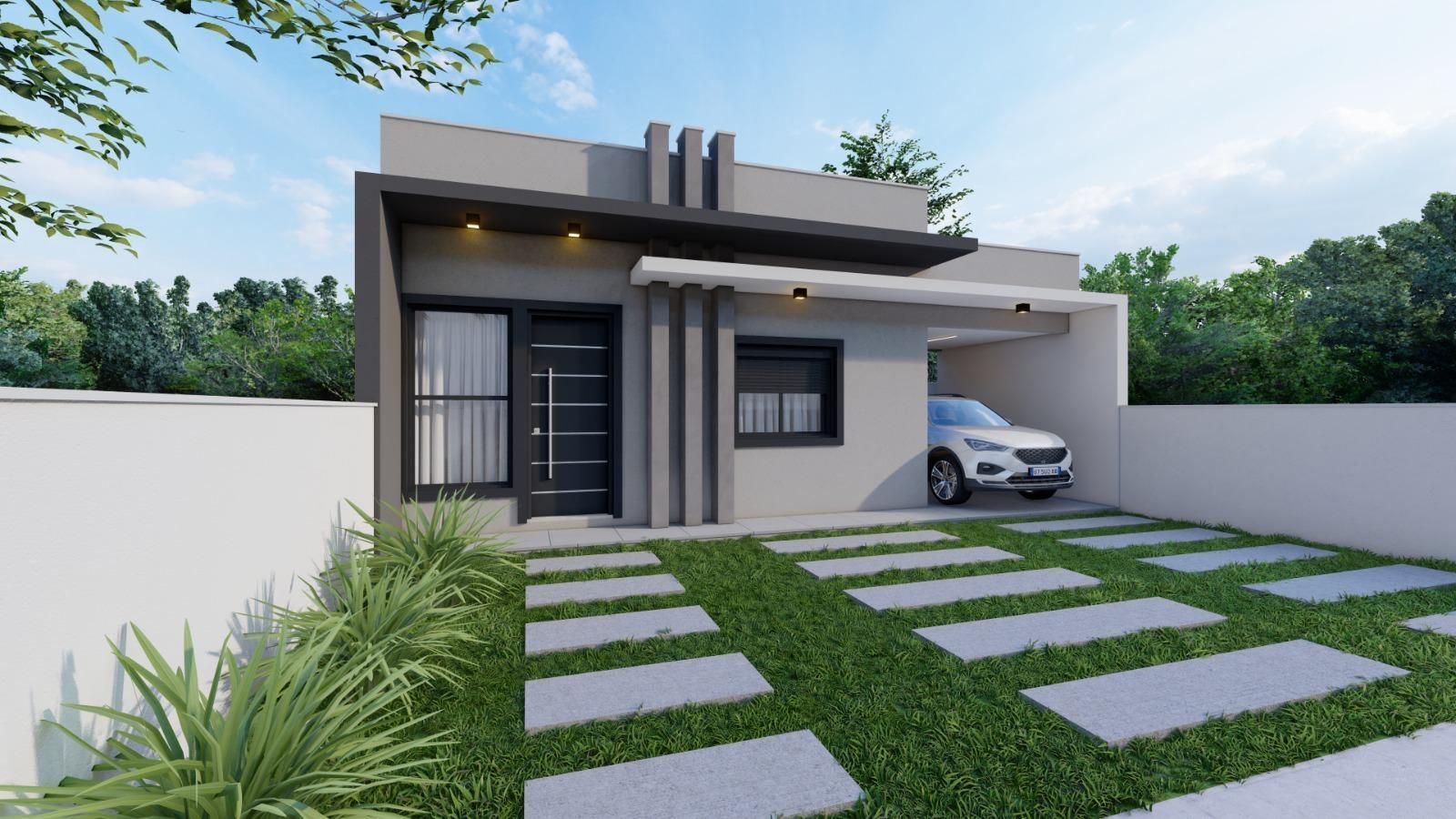 Casa, 2 dormitórios no bairro Morada do Vale I em Gravataí para Comprar