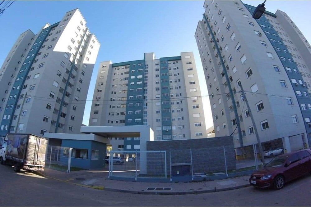 Apartamento com 48m², 2 dormitórios no bairro Passo do Feijó em Alvorada para Comprar