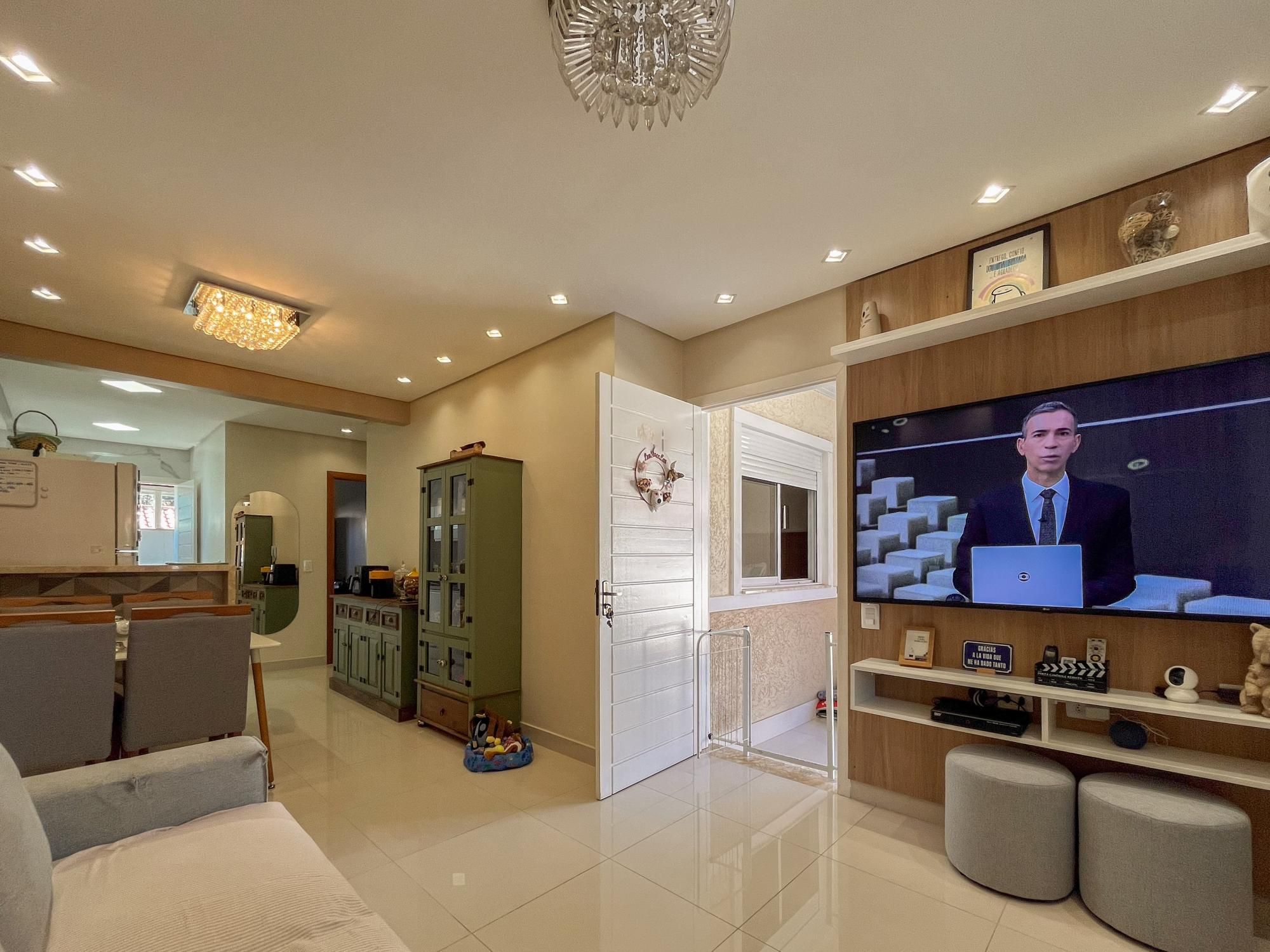 Casa de Condomínio à venda com 3 quartos, 57m² - Foto 2