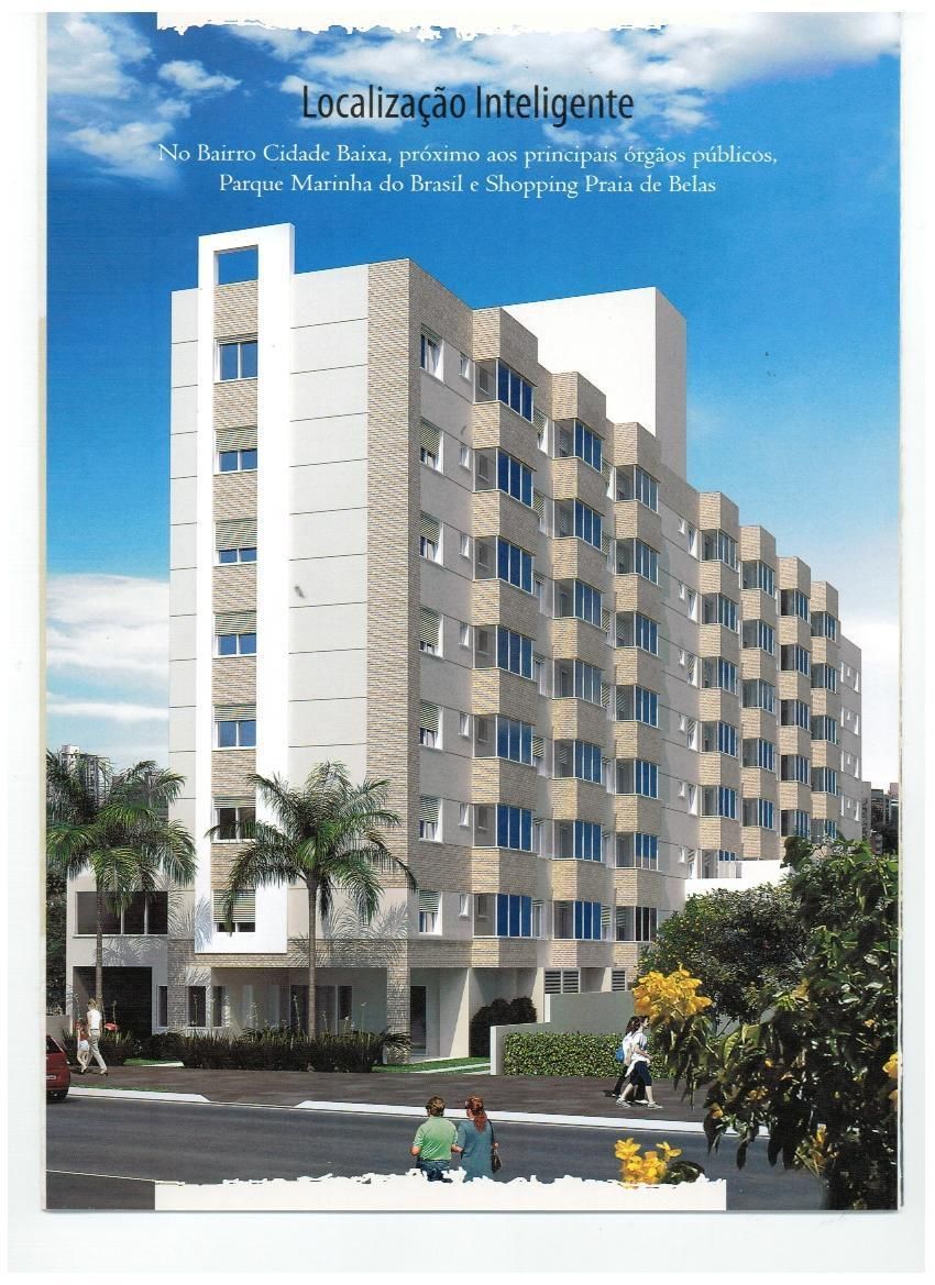 Apartamento com 68m², 1 dormitório no bairro Cidade Baixa em Porto Alegre para Comprar