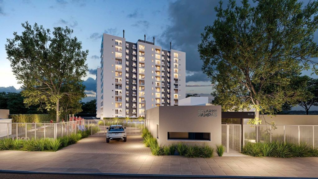 Apartamento com 49m², 2 dormitórios no bairro Coronel Nassuca em Guaíba para Comprar