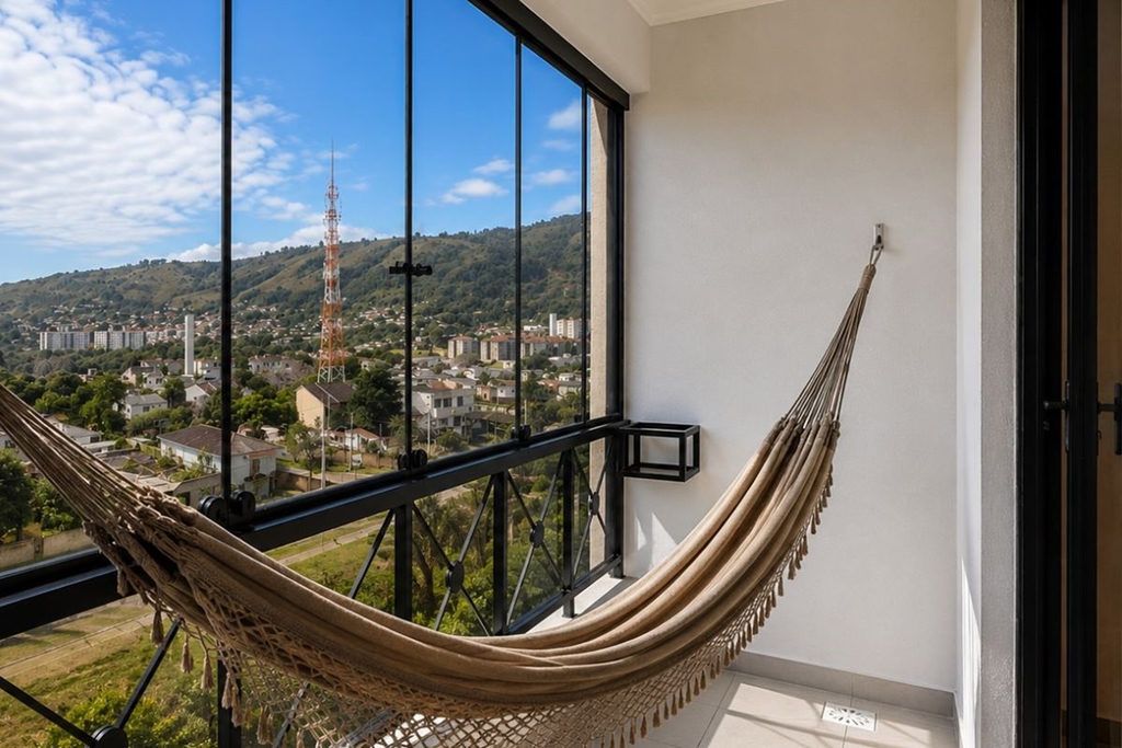 Apartamento com 57m², 2 dormitórios no bairro Jardim Carvalho em Porto Alegre para Comprar